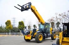 XCMG official 3 ton telescopic forklift XC6-3007K price